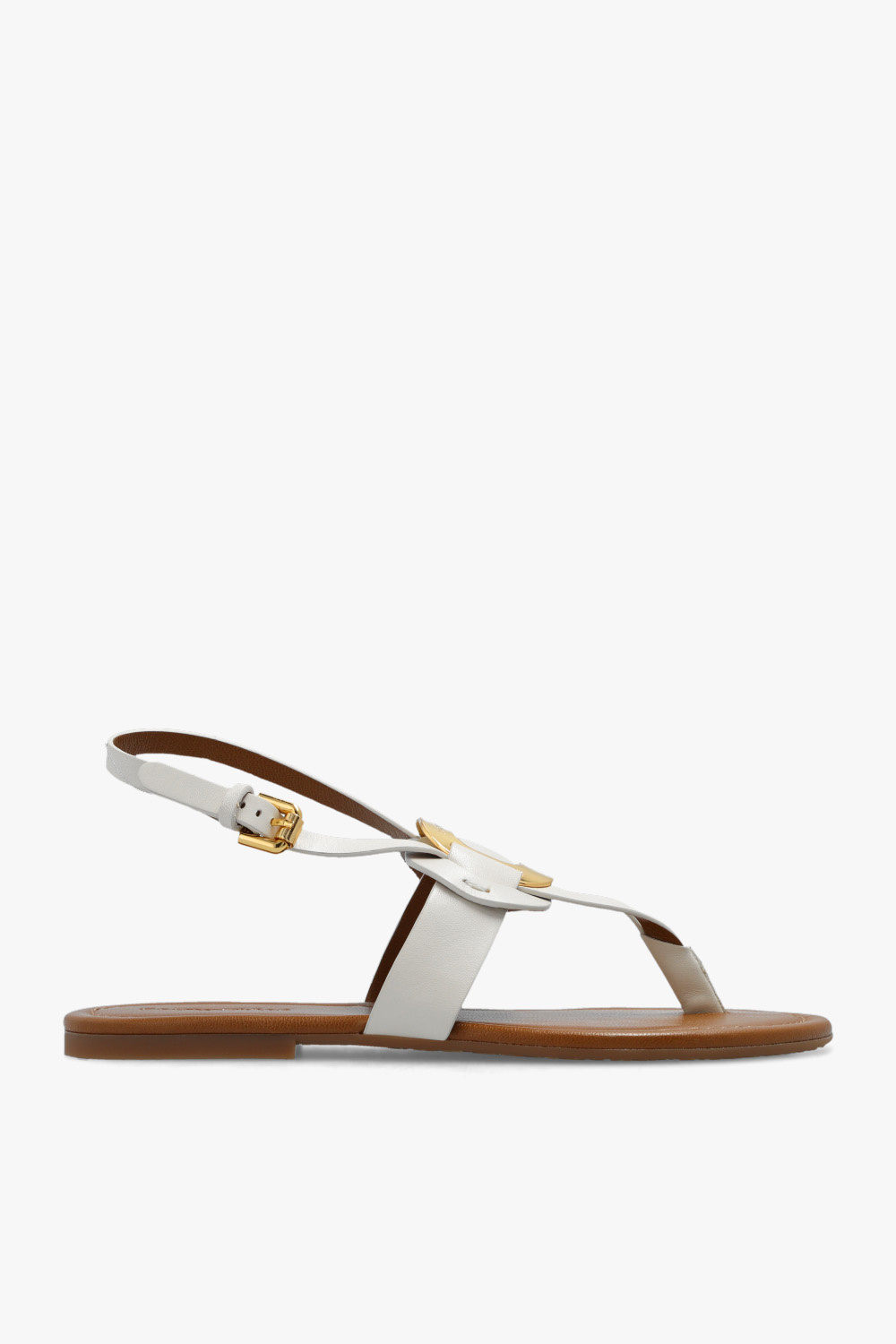 Cream discount chloe sandals